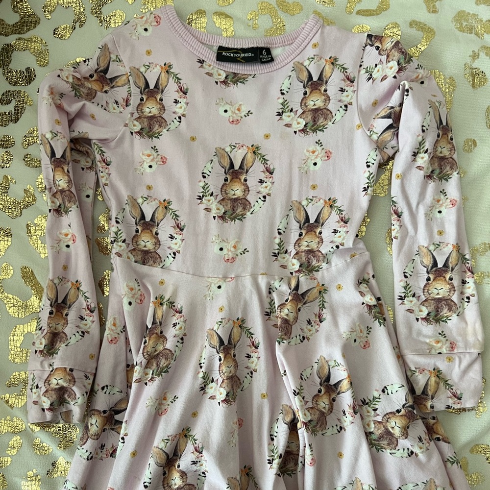 Rock your Kid size 6 dress in good condition